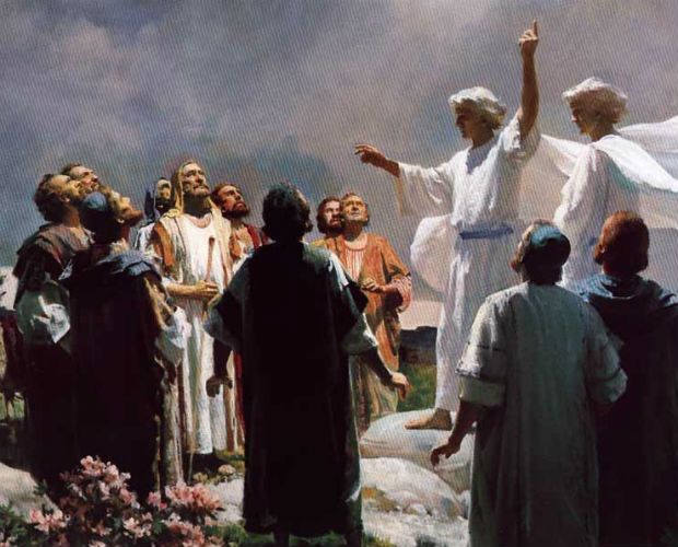 Jesus Ascension - LG